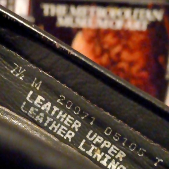 Bostonian Cordovan Leather Apron Luxury Loafers